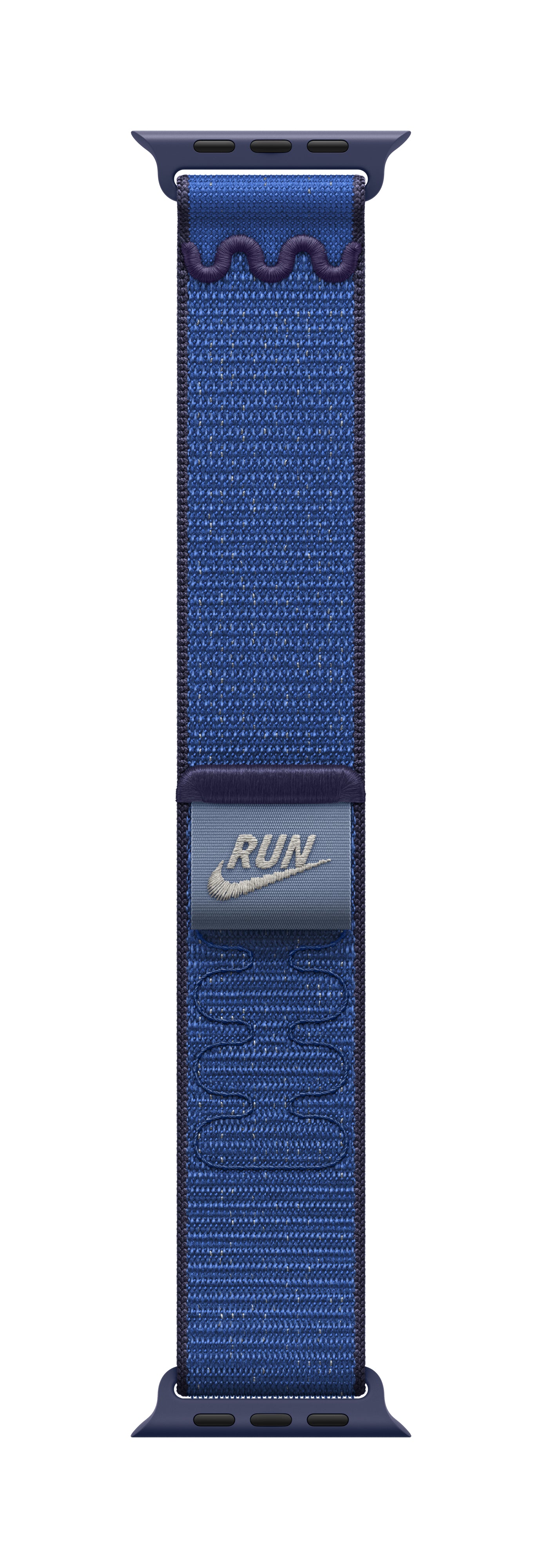Apple Nike Sport Loop – Armband – für Apple Watch 42 mm, Blau, One Size