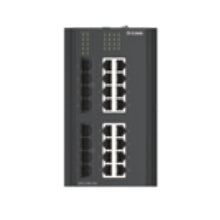 D-Link DIS-310G-24X – Managed Switch – 16×GbE, 4×10G SFP+, 4×SFP, L2/L3