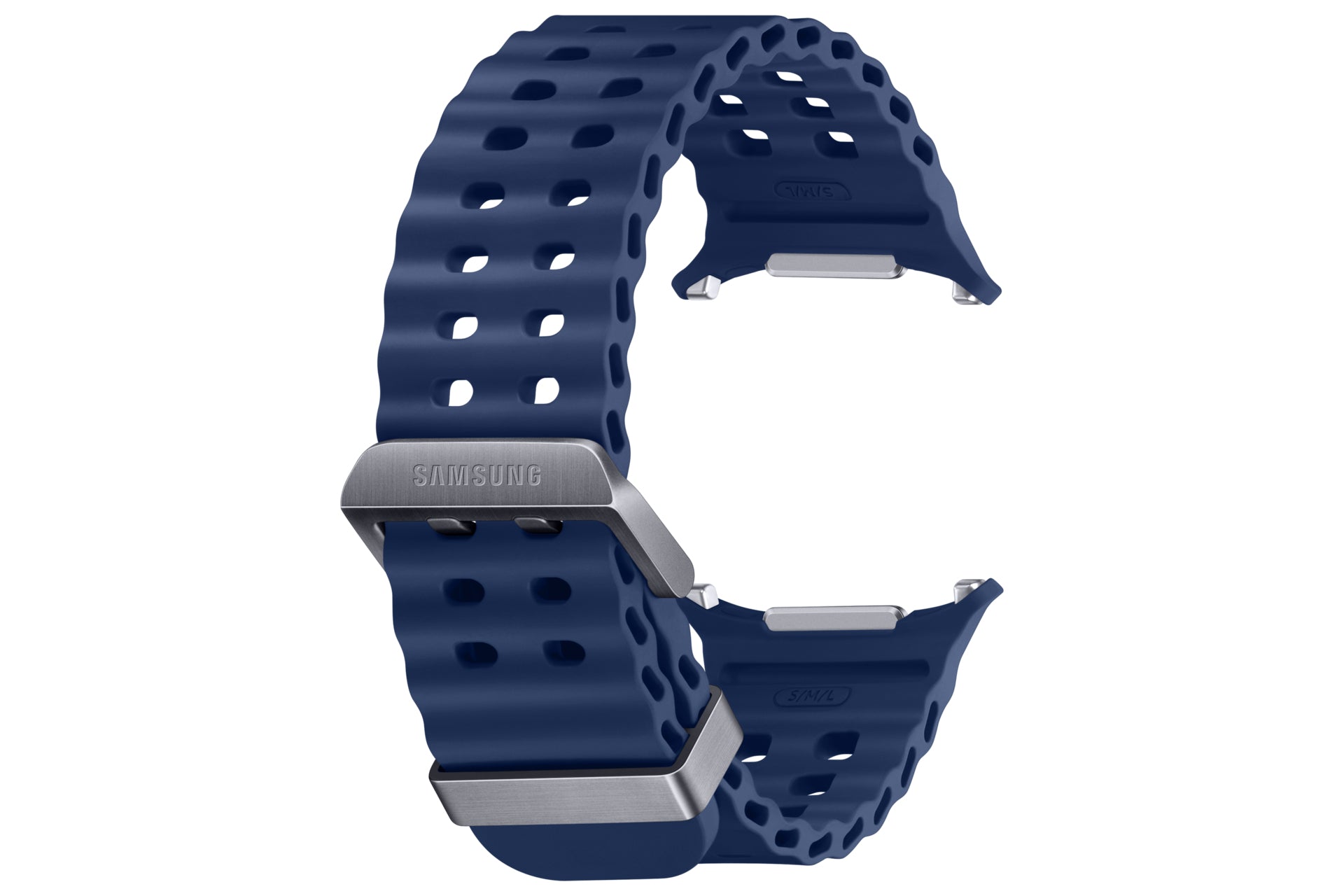 Samsung Watch Ultra Marine Band – Armband – für Galaxy Watch Ultra, Blau, Nitrilkautschuk, 94 mm