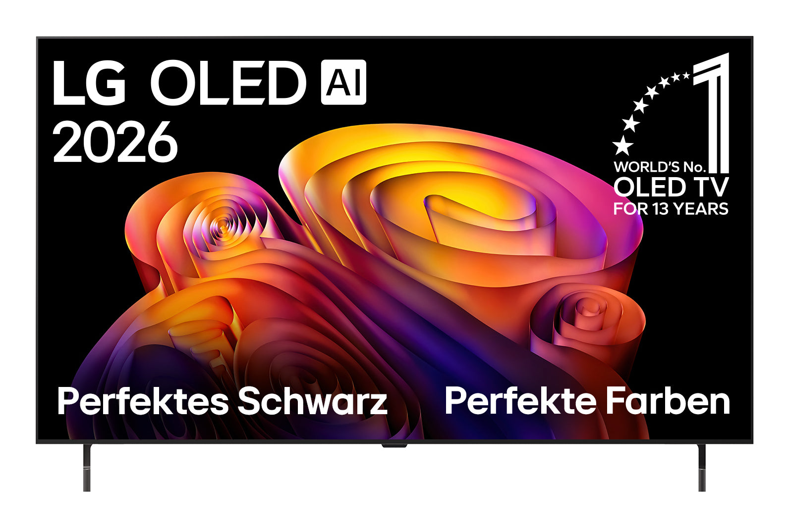 LG 48B68LA – 48" TV – 4K UHD – OLED – webOS 26 – 120 Hz – Dolby Vision, HDR10, HLG