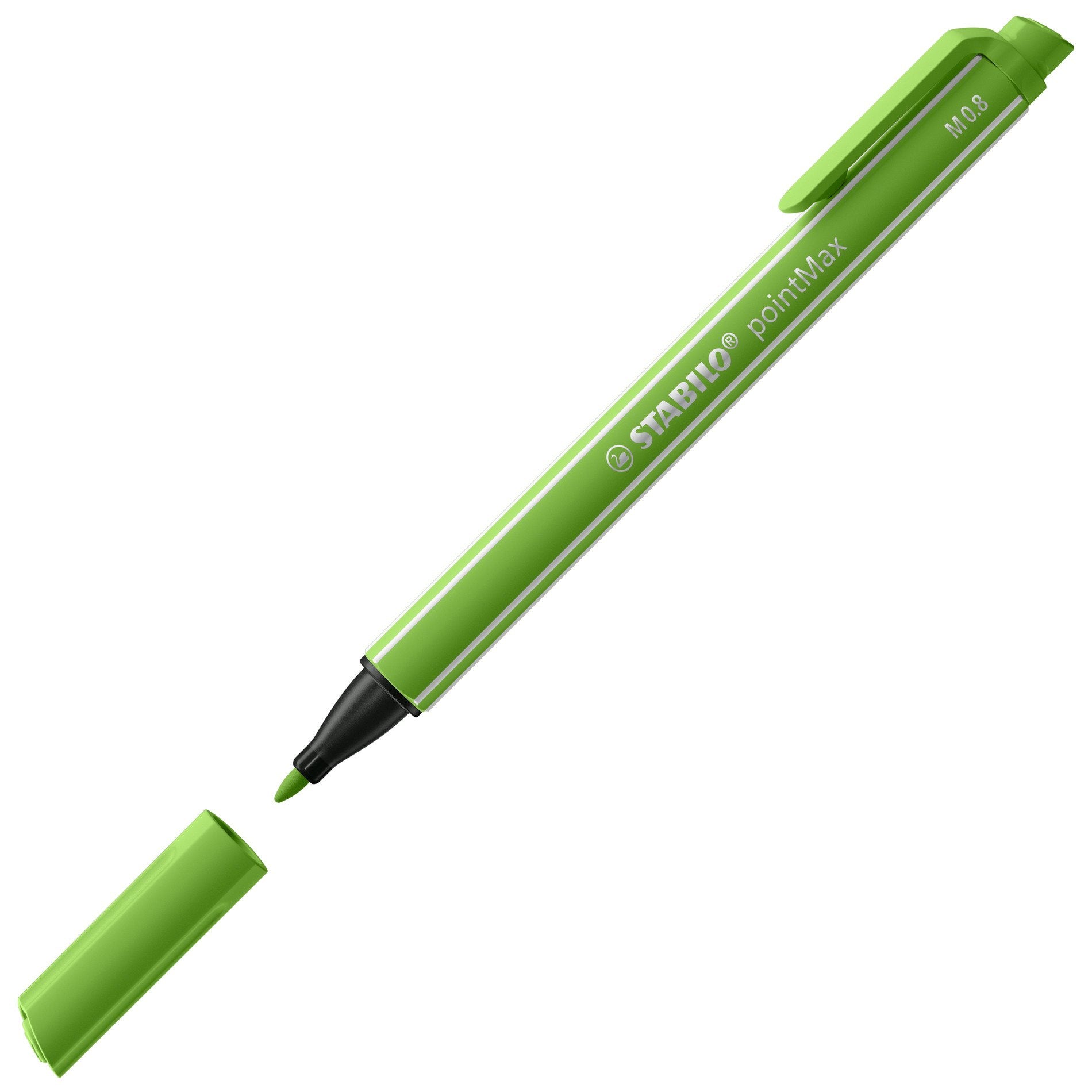 STABILO Filzstift, Strichbreite 0,8 mm, 1 Stk.