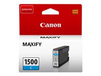 Canon Tintenpatrone PGI-1500, cyan, 300 Seiten