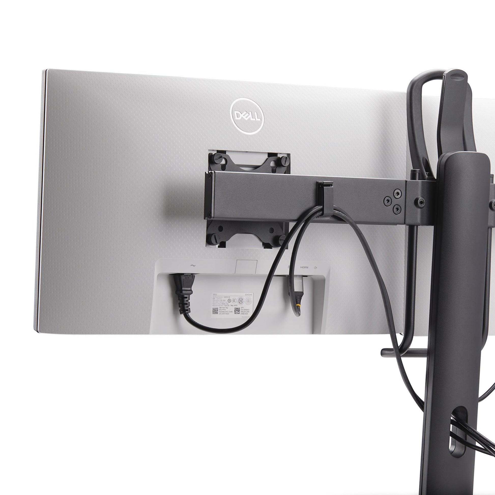 StarTech.com CROSSBAR – Monitorhalterung, Dual, Standfuss, bis 27"