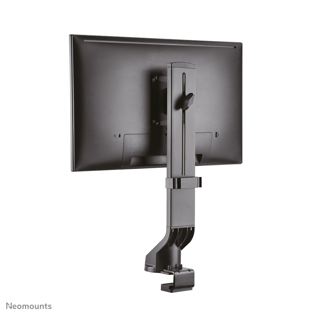 Neomounts FPMA D860BLACK – Tischhalterung, bis 32", VESA 100 × 100 mm, 8 kg, neigbar, schwarz