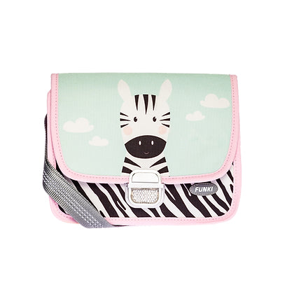 Funki Kindergartentasche – Zebra – 26,5×20,0×7,0 cm
