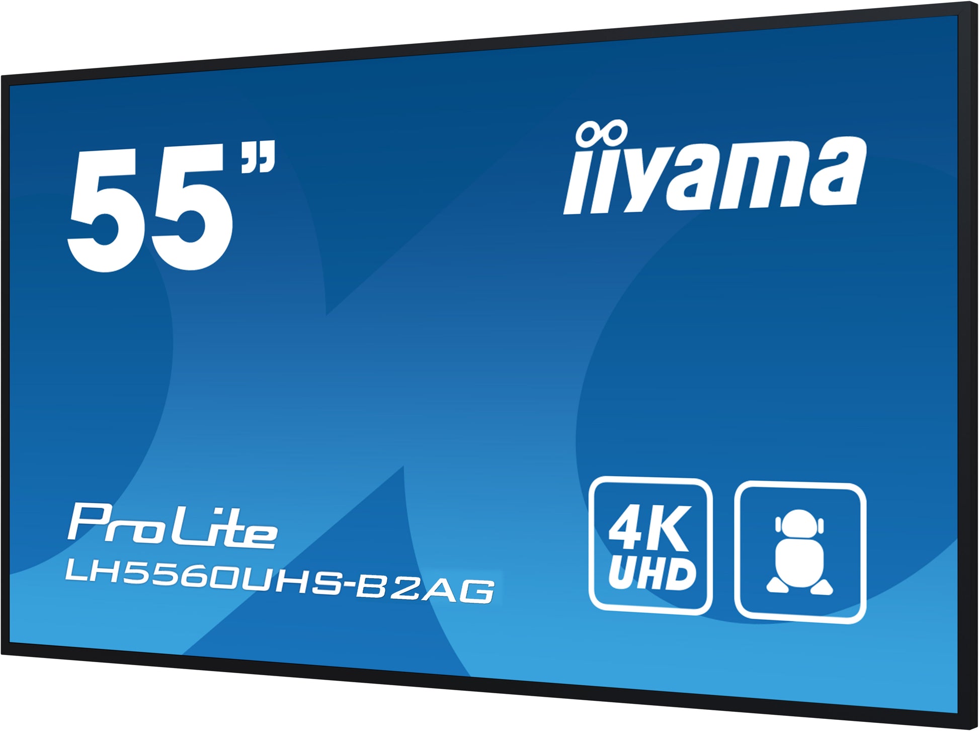 iiyama Signage-Display, 55", Ultra HD 4K, 500 cd/m², VA-Panel