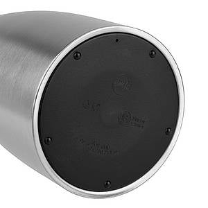 Emsa Thermoskanne – 1 l, 14,5 × 10,5 × 24,0 cm, Edelstahl/Kunststoff, doppelwandig, auslaufsicher
