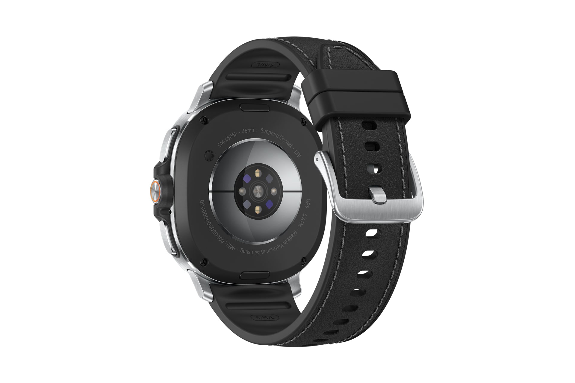 Samsung Galaxy Watch 8 Classic – 46 mm, LTE, Silber, Aluminium