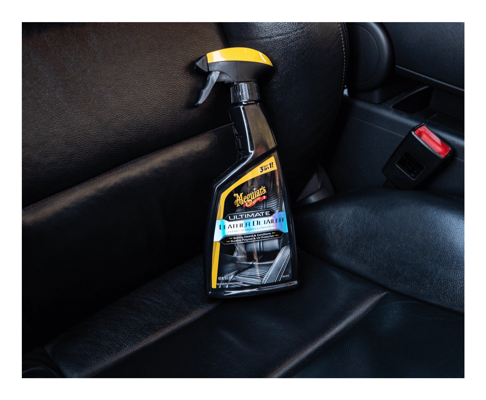 Meguiar's Lederpflege – für Leder – 473 ml – 1 Stk. – Spray