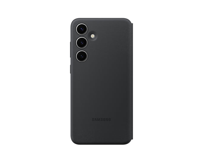 Samsung Booklet-Hülle Smart View – für Samsung Galaxy S24+ – schwarz – mit Kartenfach