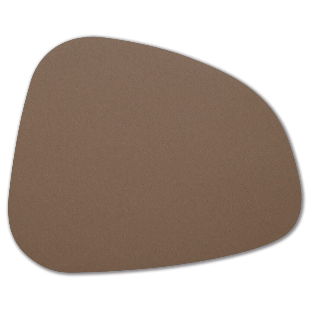 Zeller Present Tischset – 34×42 cm, PVC, Beige/Braun