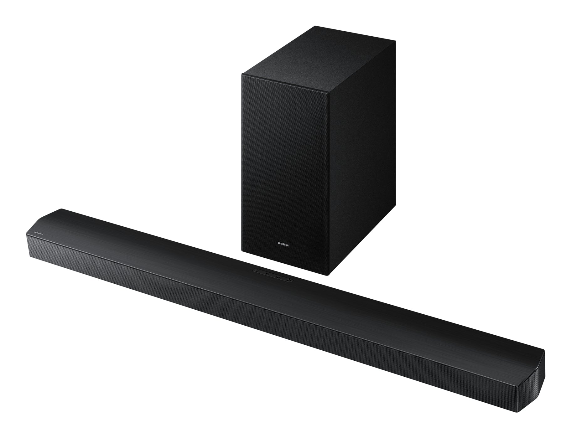 Samsung HW-B750F – Soundbar – 5.1, DTS Virtual:X/Dolby Digital 5.1, mit kabellosem Subwoofer, 400 W – Schwarz