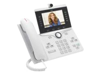 Cisco 8865 – IP-Telefon, weiss