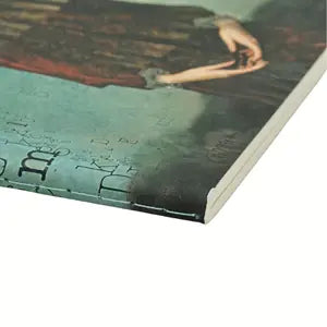 Paperblanks Notizheft – A5 – 80 Blatt – 100 g/m² – Hardcover, perforiert, abgerundete Kanten, blau, FSC