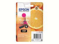 Epson Tintenpatrone 33XL, Magenta, XL, 650 Seiten – für Tintenstrahldrucker/Multifunktionsgeräte