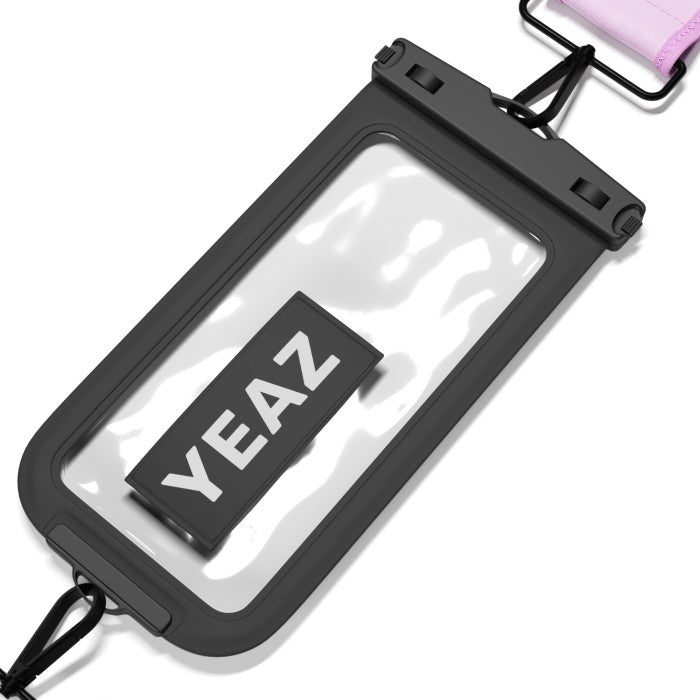 YEAZ Wasserdichte Smartphone-Tasche – für Smartphones – Schwarz – Neopren