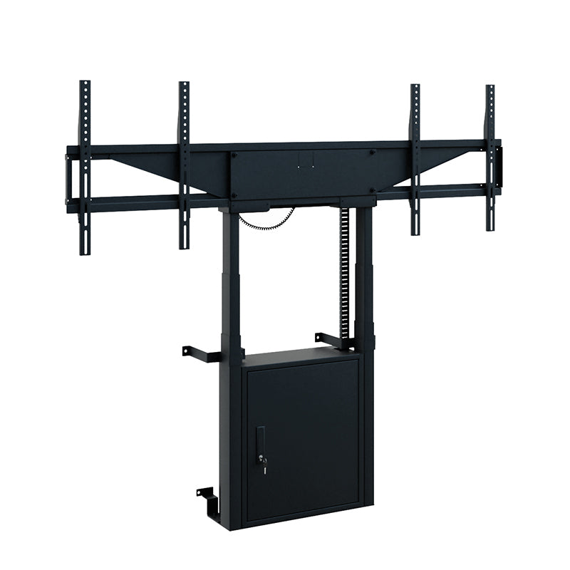 Hagor Wandlift (bodenstehend) – 46–65" – VESA 400×400–600×400 – bis 120 kg, motorisiert, für 2 Displays