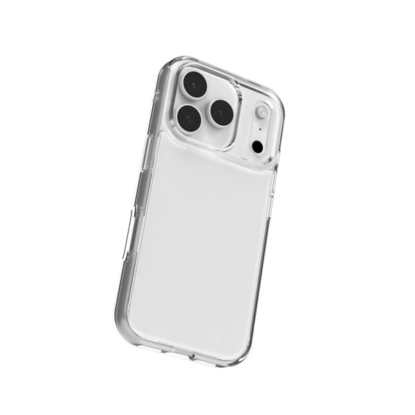 ZAGG Crystal Palace Lite Backcover – für Apple iPhone 17 Pro, Graphen, Transparent, bis 3 m Sturzsicher