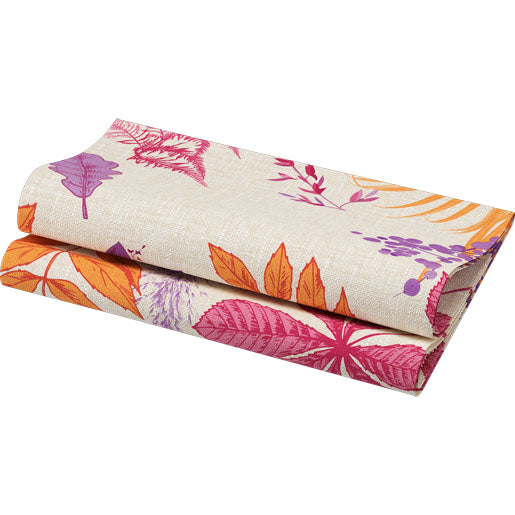 Duni Servietten Blätter – 40 × 40 cm, 2-lagig – 60 Stück