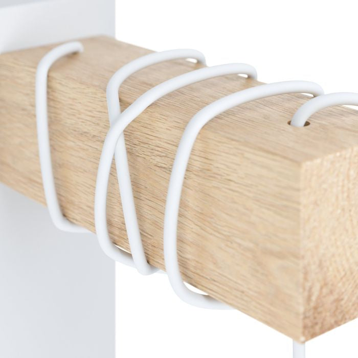 EGLO Wand-/Deckenleuchte Townshend – 18,5 × 6,5 × 21,5 cm, 10 W, nicht dimmbar, weiss, exkl. E27