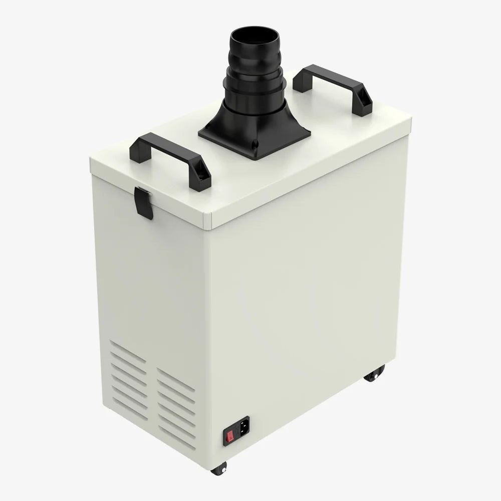 Creality Falcon Rauch-Filteranlage – Falcon2 PRO 22W/40W/60W, Schwarz/Grau