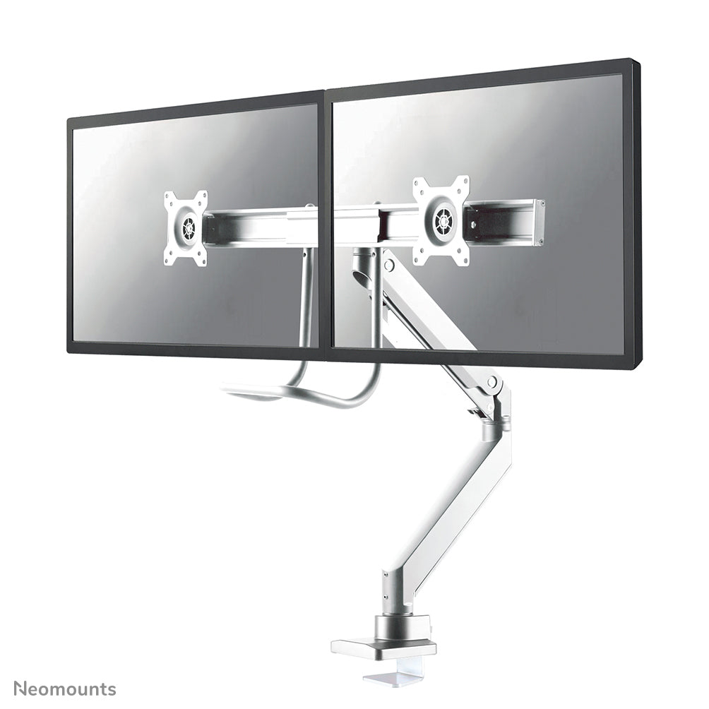 Neomounts NM-D775DXWHITE – Klemme/Durchführung, 10–32"