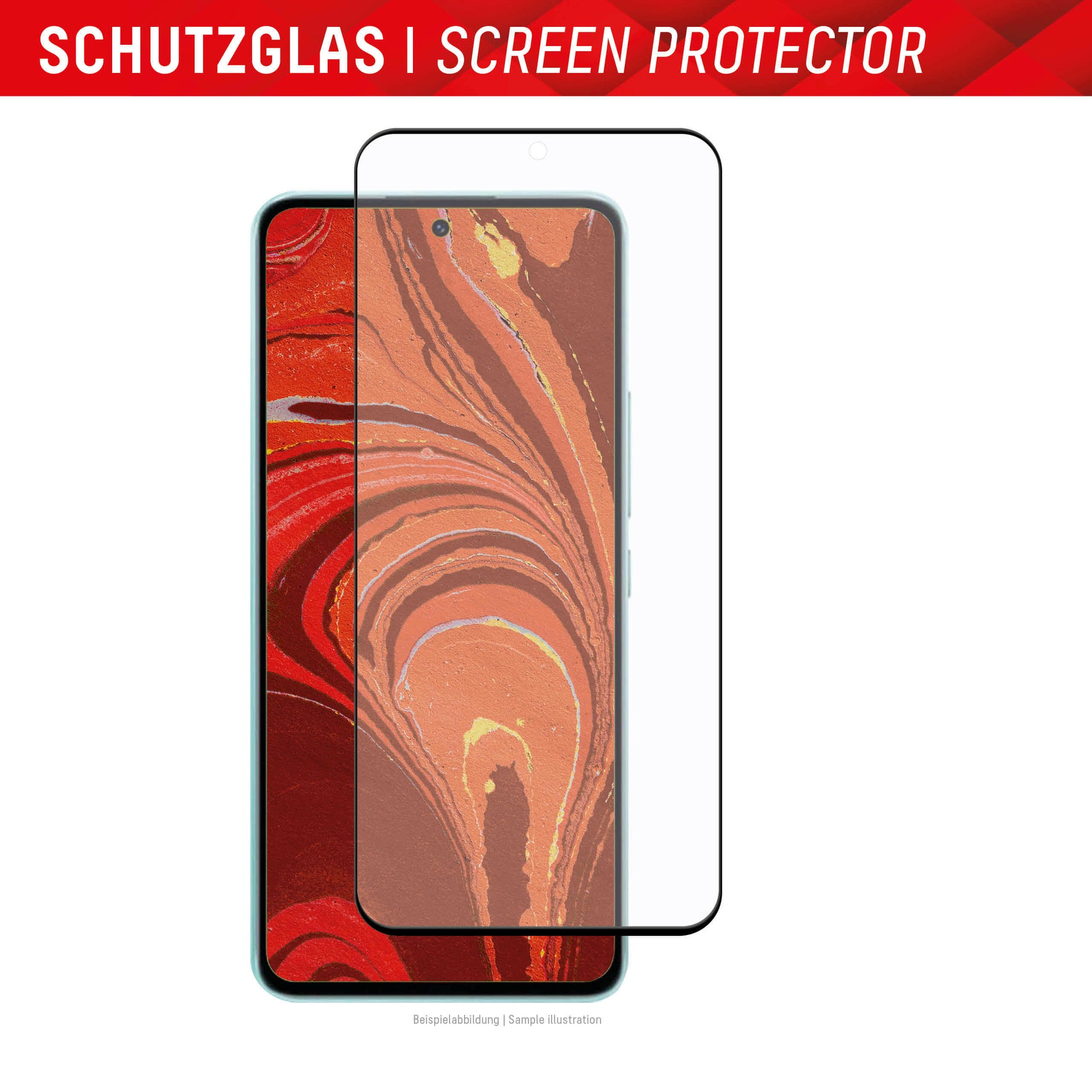 E.V.I. Displayschutz (Folie), Full Cover – für Xiaomi 13 Pro/13S Pro/12 Pro – mit Applikator