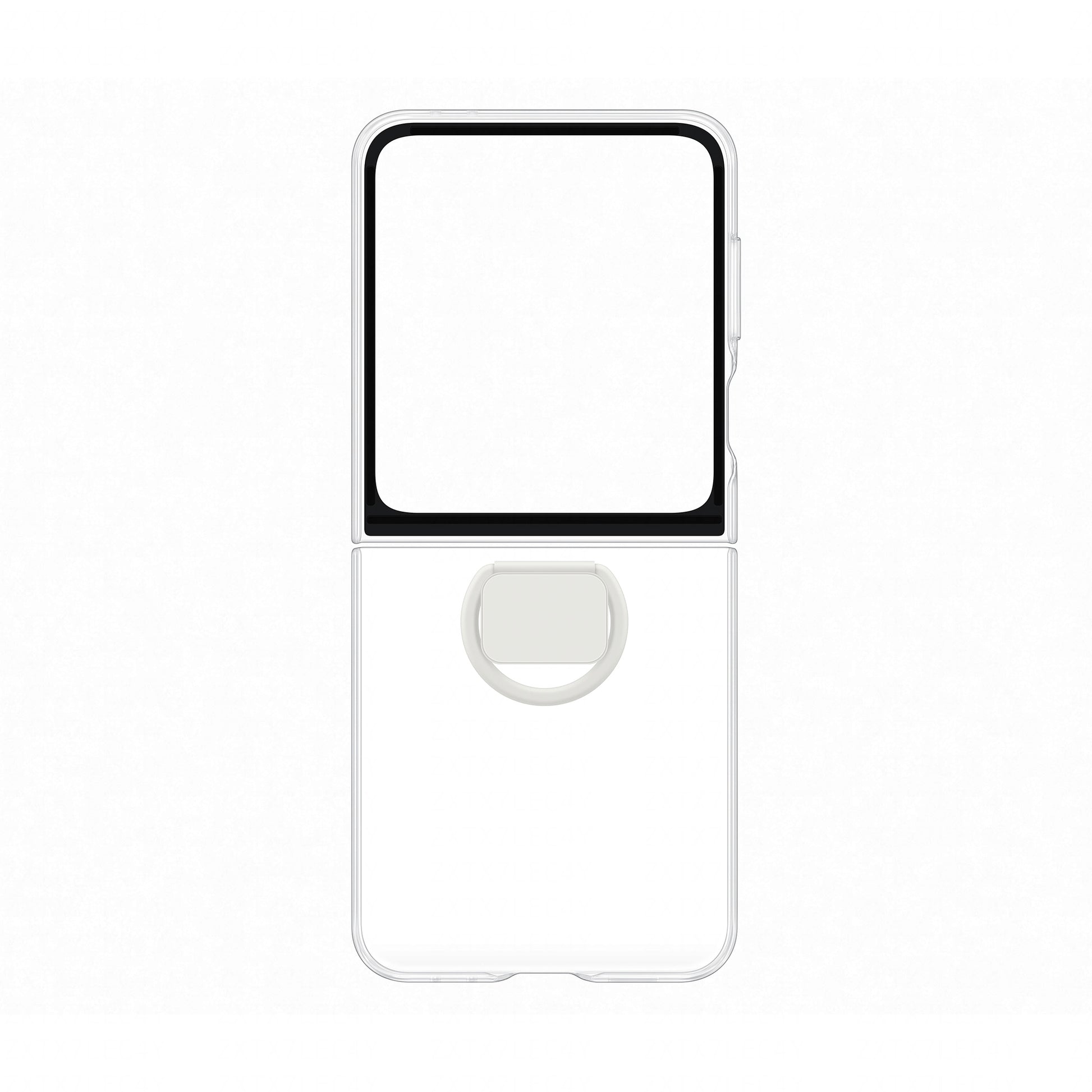 Samsung Backcover – für Samsung Galaxy Z Flip6 – transparent