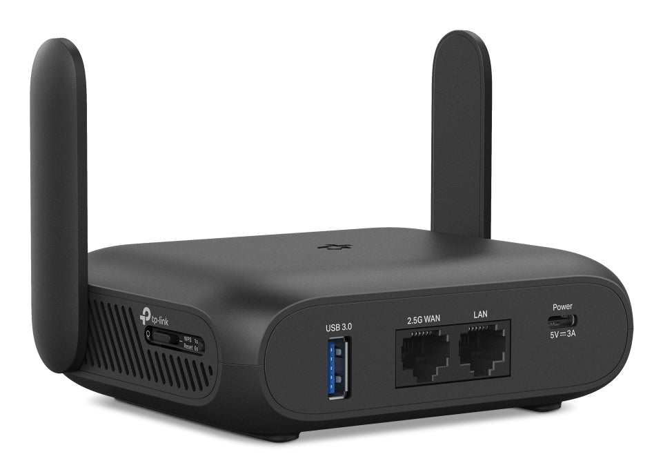 TP-Link TL-WR3602BE – WLAN-Router – Wi-Fi 7 Dual-Band (2,4/5 GHz), 3,6 Gbit/s, 2.5GbE