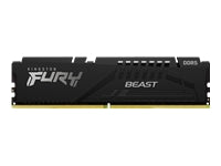 Kingston Technology Kingston FURY Beast – 32 GB DDR5 5600 MT/s CL40, 288-poliger DIMM, 1,25 V, Schwarz