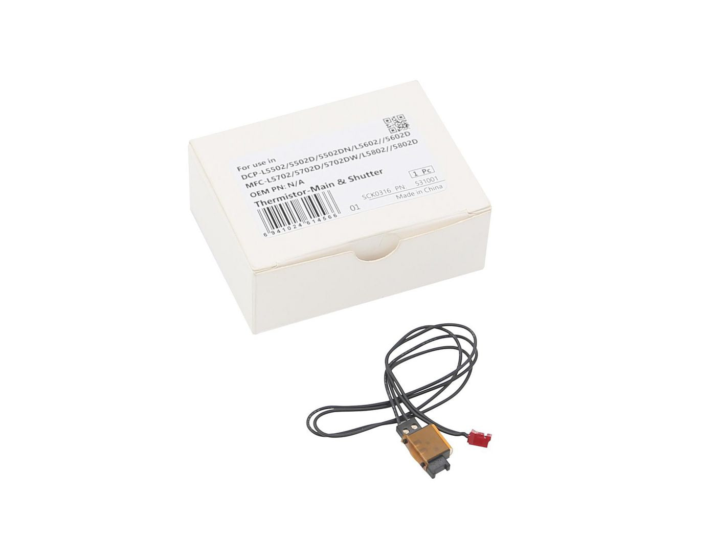 CoreParts Fixiereinheit, Thermistor & Shutter – für Brother, MSP531001