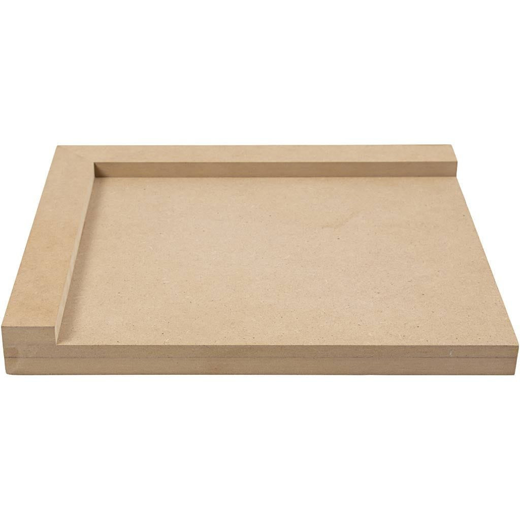 Creativ Company Schneidematte – 25,0 × 29,0 cm – Braun