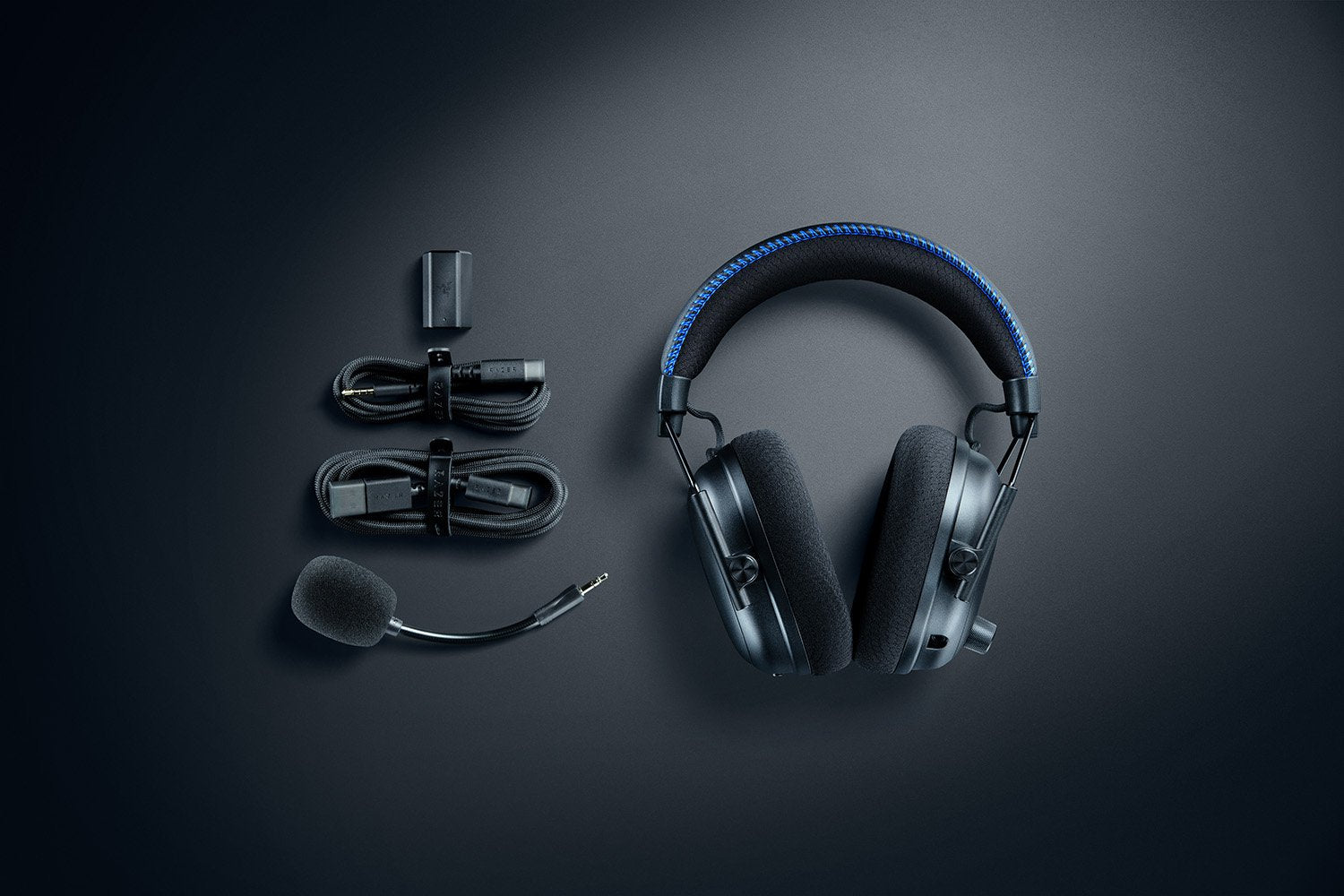 Razer BlackShark V3 Pro – Over-Ear Gaming-Headset – Bluetooth, Surround-Sound – Schwarz, für PS5/PC/Mac
