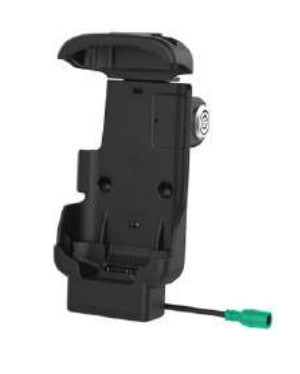 Zebra Lade-/Daten-Cradle – für TC53/TC58 – Schwarz