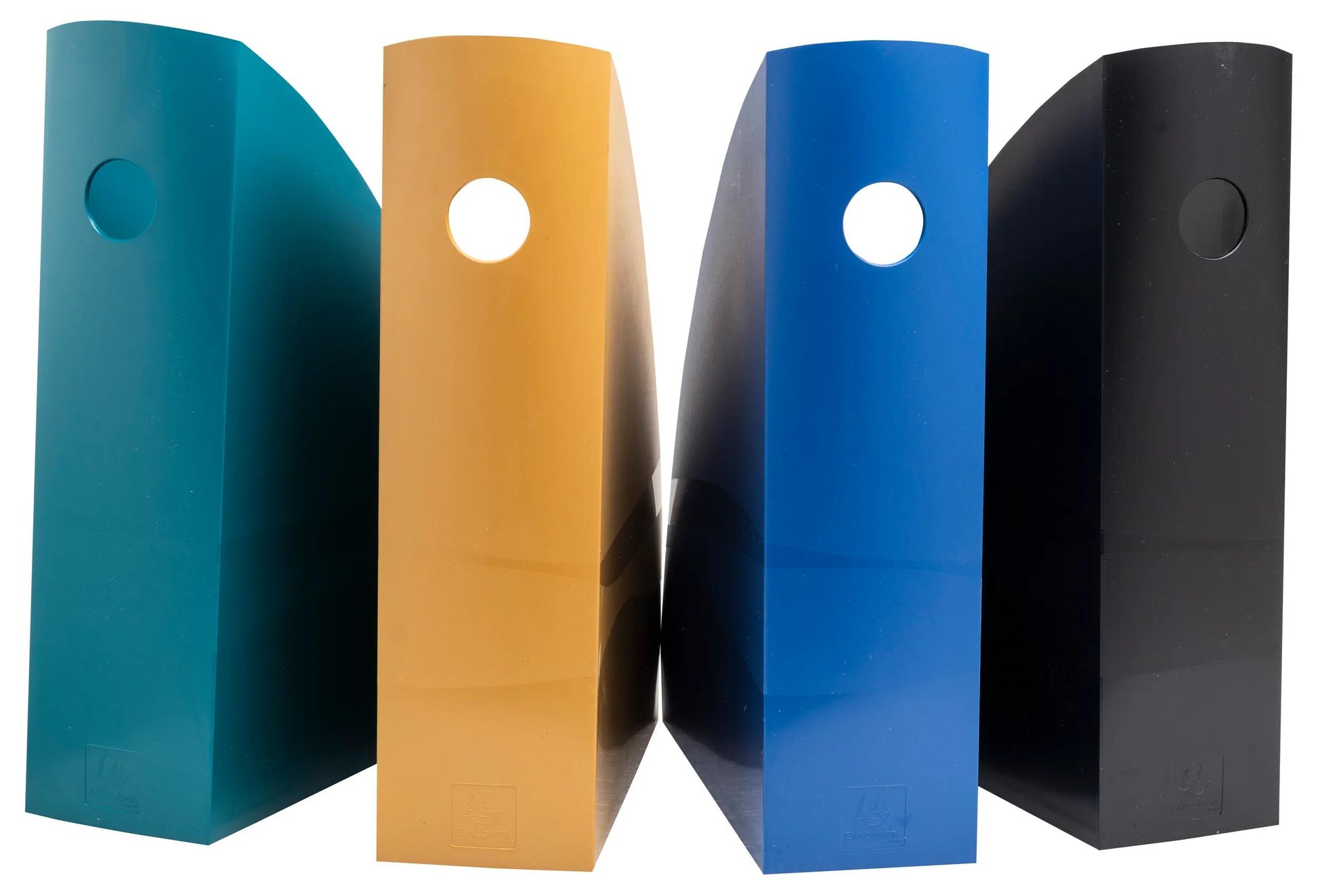 Exacompta Stehsammler – Kunststoff, mehrfarbig, 266×82×305 mm, 4 Stk.