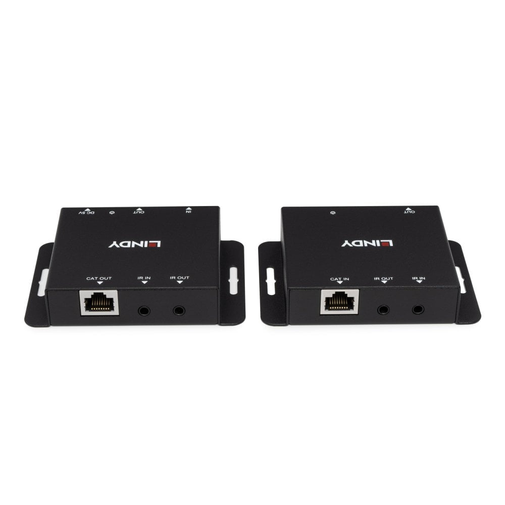 Lindy 50 m Cat-6 HDMI & IR Extender – HDMI-Extender, IR, PoC, Loop-Out