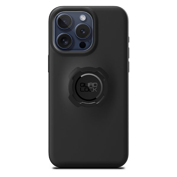 Quad Lock Backcover – Schwarz – für Apple iPhone 15 Plus