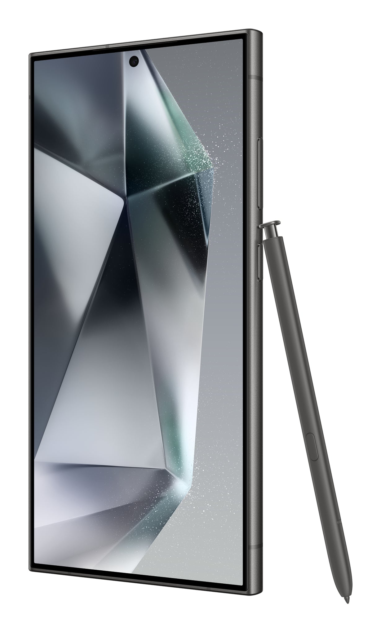 Samsung Galaxy S24 Ultra Enterprise Edition – titanschwarz, 6,8", 3120 × 1440, Android, 256 GB, 12 GB, 5G