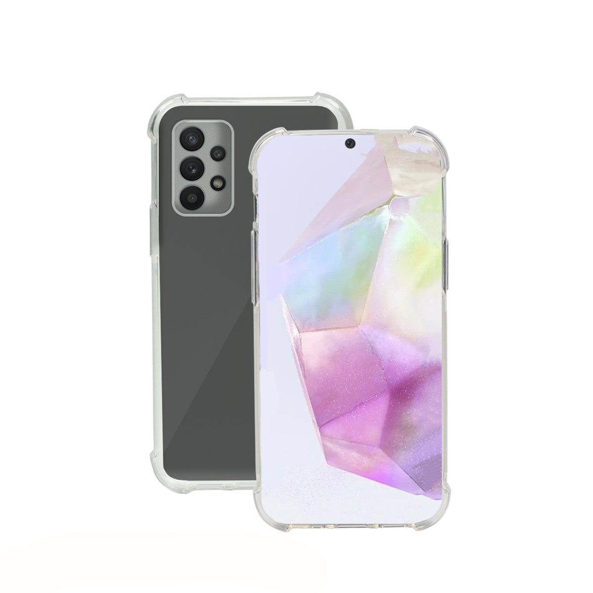 Mobilis Backcover R SERIES – für Samsung Galaxy A35 5G – transparent