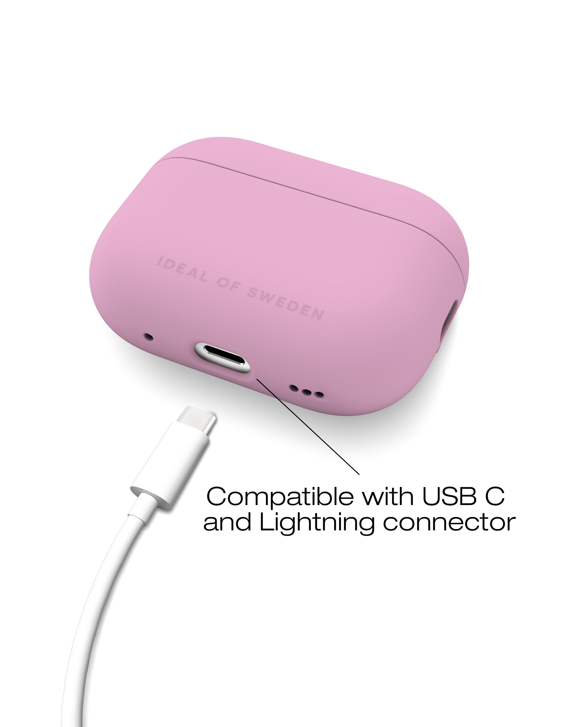 iDeal of Sweden IDSIAPC-PRO-498 – Schutzhülle – für AirPods Pro (1. & 2. Gen.) – Polycarbonat – Pink