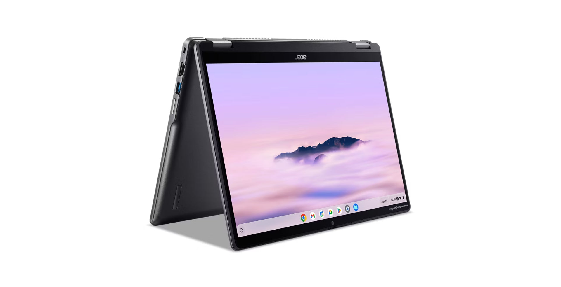 Acer Chromebook Plus Spin 514 – Wi‑Fi, Bluetooth, USB‑C – Netzteil 65 W – 320 × 231,1 × 20,9 mm