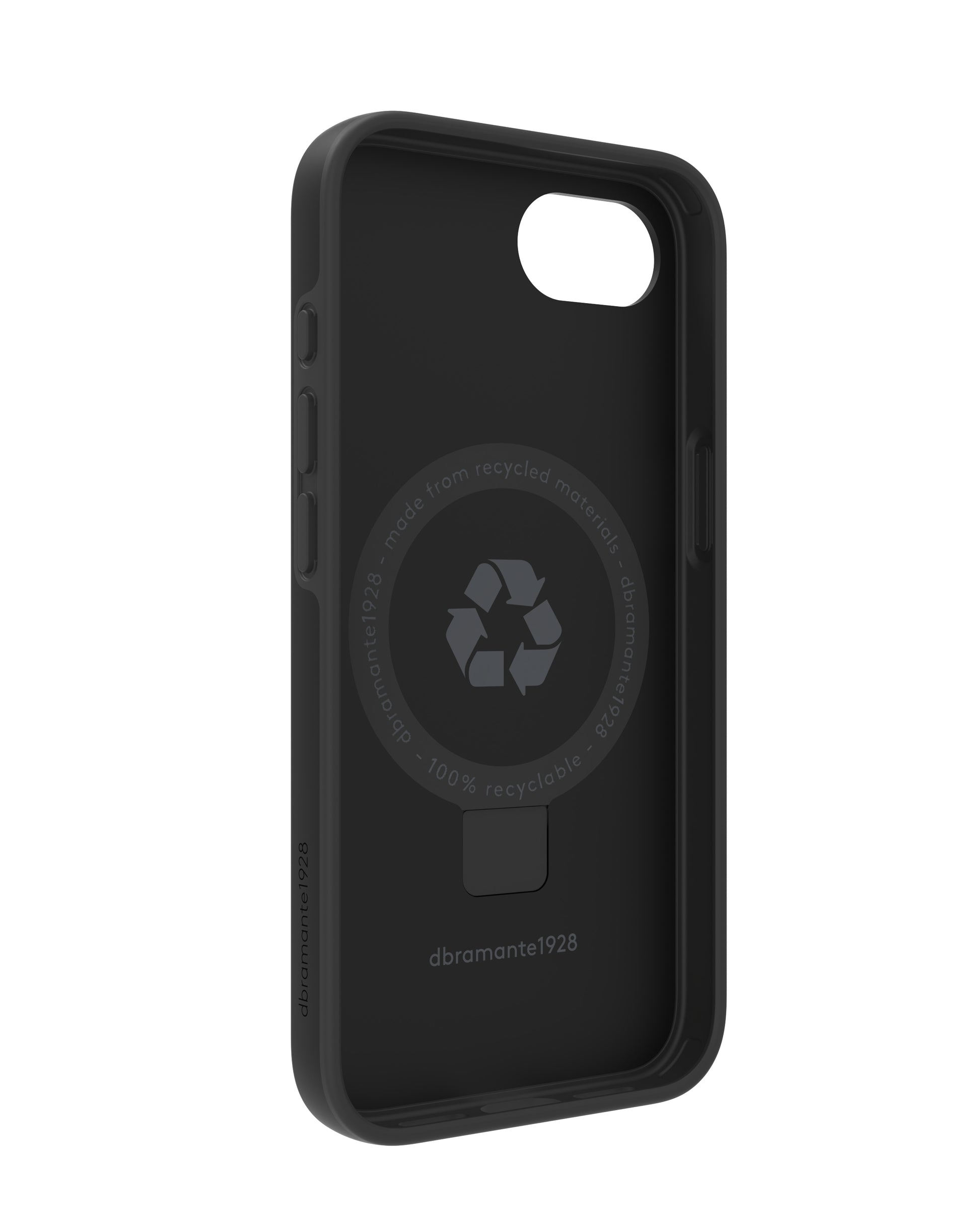 dbramante1928 Iceland Pro Kick Backcover – für Apple iPhone 16e, Schwarz, bis 3 m sturzsicher