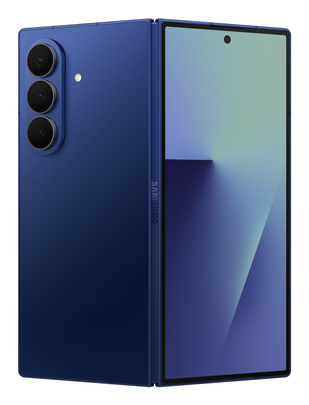 Samsung Galaxy Z Fold7 – blau, 8,0", 2184 × 1968, Android 16, 512 GB, 12 GB, eSIM, 5G, NFC, IP48