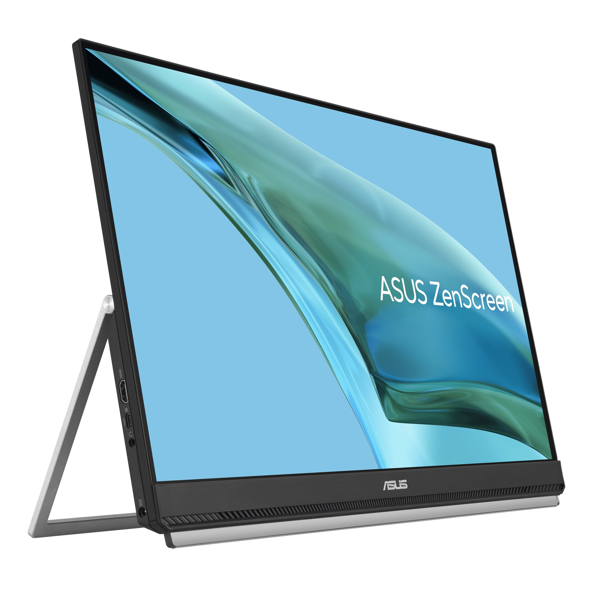 ASUS Zenscreen MB249C – Monitor, 23,8" 1920 × 1080 (Full HD), Schwarz