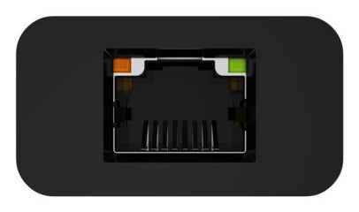 Belkin INC012BTBK Netzwerkadapter USB-C zu RJ-45 – 2,5 Gbit/s, USB 3.2 Gen 1 (5 Gbit/s), für USB-C-Geräte
