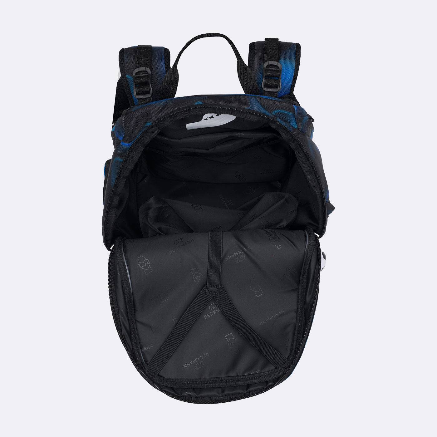 Beckmann Schulrucksack Active Air Flx – 6-teilig – Magic League – 26,0×39,0×22,0 cm – Recycelte Materialien