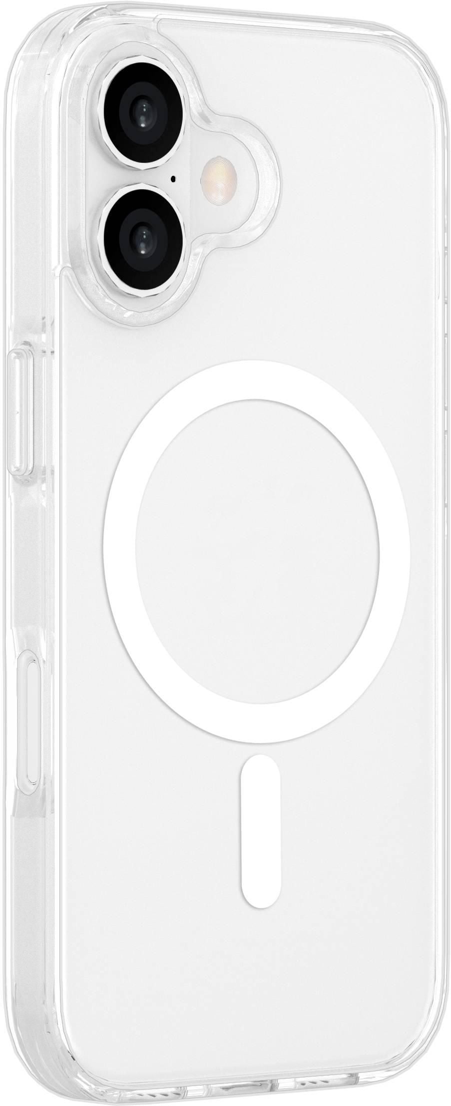 eSTUFF INFINITE OSLO – Backcover – für Apple iPhone 17, MagSafe, PC+TPU, Transparent, bis 2 m sturzsicher
