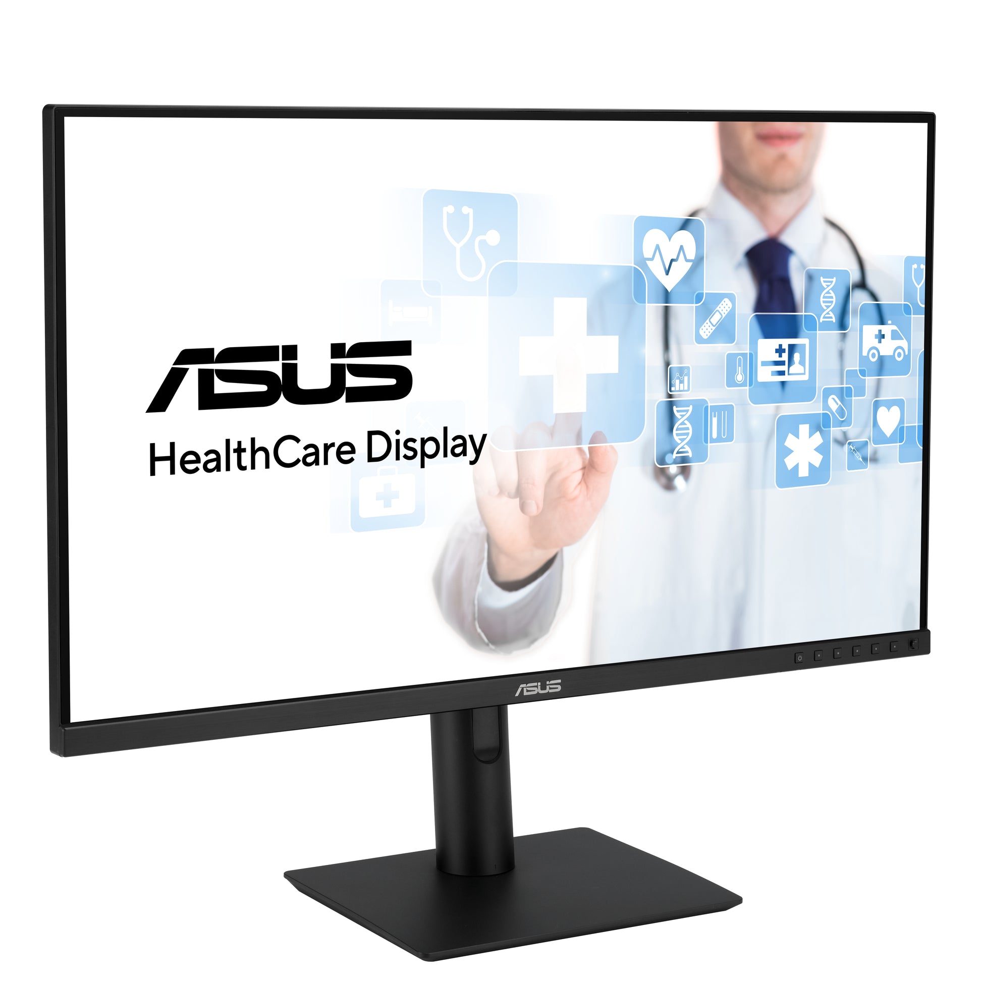 ASUS HA2741A – Monitor, 27", 2560 × 1440 (WQHD), LCD, Schwarz