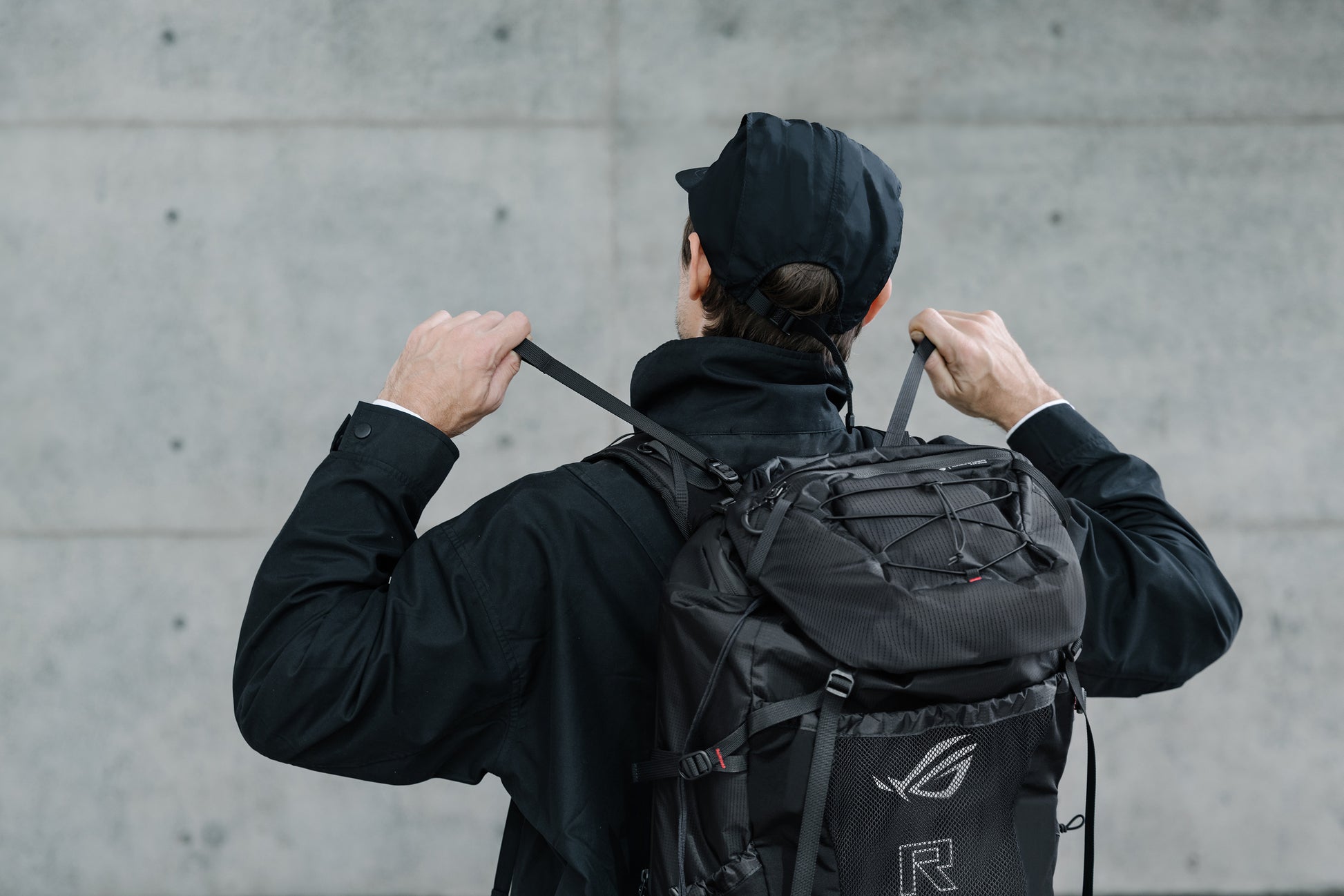 ASUS ROG Archer ErgoAir – Notebook-Rucksack – für 18"-Notebook, 32 l, EVA, Lycra, Nylon, Schwarz
