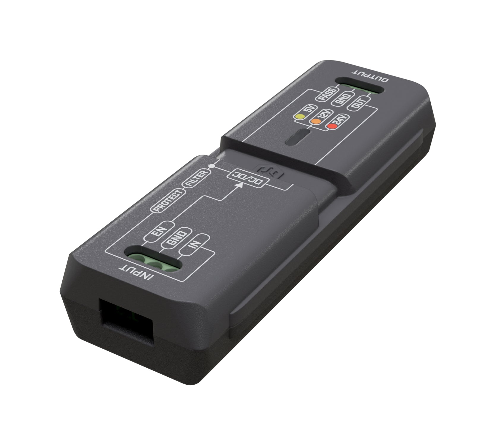Mikrotik APA-1 Auto-Ladegerät 100 W – 48 V Ausgang – Schwarz